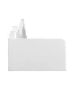 Bopita Bibliothèques Et étagères Enfant Etagère Murale Blanc -Armoires enfant Soldes etagere murale blanc 1