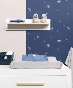 Bopita Bibliothèques Et étagères Enfant Etagère Murale Blanc -Armoires enfant Soldes etagere murale blanc 14