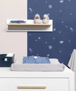 Bopita Bibliothèques Et étagères Enfant Etagère Murale Blanc -Armoires enfant Soldes etagere murale blanc 15