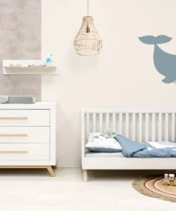 Bopita Bibliothèques Et étagères Enfant Etagère Murale Blanc -Armoires enfant Soldes etagere murale blanc 16