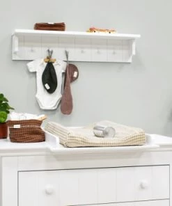 Bopita Bibliothèques Et étagères Enfant Étagère Murale Blanc -Armoires enfant Soldes etagere murale blanc 22