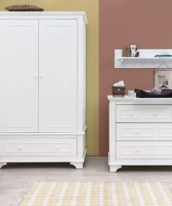 Bopita Bibliothèques Et étagères Enfant Étagère Murale Blanc -Armoires enfant Soldes etagere murale blanc 26