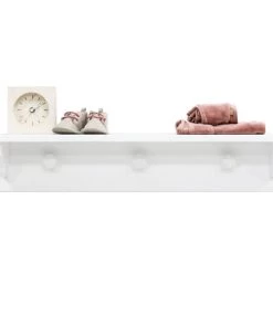 Bopita Bibliothèques Et étagères Enfant Etagère Murale Blanc -Armoires enfant Soldes etagere murale blanc 36