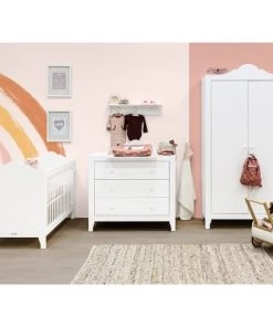 Bopita Bibliothèques Et étagères Enfant Etagère Murale Blanc -Armoires enfant Soldes etagere murale blanc 37