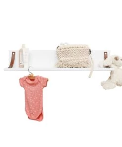 Bopita Bibliothèques Et étagères Enfant Etagère Murale Blanc -Armoires enfant Soldes etagere murale blanc 47