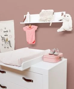 Bopita Bibliothèques Et étagères Enfant Etagère Murale Blanc -Armoires enfant Soldes etagere murale blanc 49