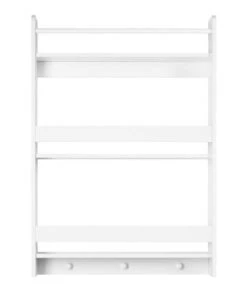 Bopita Bibliothèques Et étagères Enfant Etagère Murale Blanc