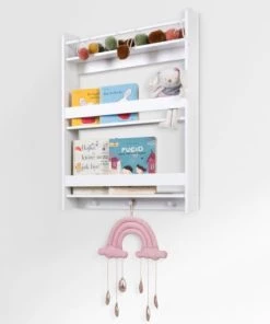 Little Sky By Klups Bibliothèques Et étagères Enfant Étagère Murale Blanc -Armoires enfant Soldes etagere murale blanc 7