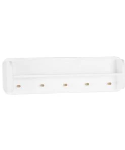 Pinio Bibliothèques Et étagères Enfant Etagère Murale Blanc Naturel