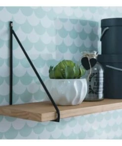 ID Kids Bibliothèques Et étagères Enfant Étagère Murale Bois Massif -Armoires enfant Soldes etagere murale bois massif 2