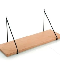 ID Kids Bibliothèques Et étagères Enfant Étagère Murale Bois Massif