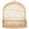 Maisons Du Monde Bibliothèques Et étagères Enfant Etagère Murale En Rotin Beige -Armoires enfant Soldes etagere murale en rotin beige 1000 2 17 226255 4