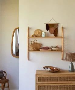 Tikamoon Bibliothèques Et étagères Enfant Etagère Murale Enfant En Rotin