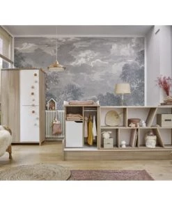 Galipette Bibliothèques Et étagères Enfant Etagère Nichoir Chêne Blanc 12 Galipette Bibliothèques Et étagères Enfant Etagère Nichoir Chêne Blanc -Armoires enfant Soldes etagere nichoir chene blanc 4