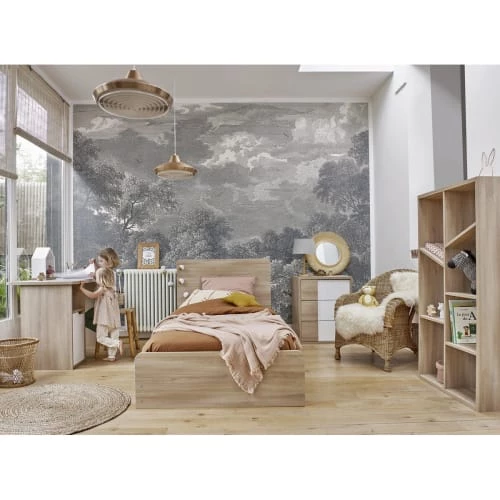 Galipette Bibliothèques Et étagères Enfant Etagère Nichoir Chêne Blanc 8 Galipette Bibliothèques Et étagères Enfant Etagère Nichoir Chêne Blanc – Image 6