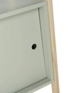 Maisons Du Monde Bibliothèques Et étagères Enfant Etagère Verte Et Beige -Armoires enfant Soldes etagere verte et beige 1000 4 1 225747 3