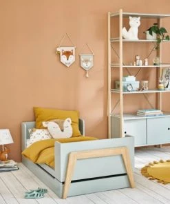 Maisons Du Monde Bibliothèques Et étagères Enfant Etagère Verte Et Beige -Armoires enfant Soldes etagere verte et beige 1000 4 1 225747 4