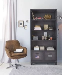 Maisons Du Monde Chaises De Bureau Fauteuil De Bureau En Suédine Marron 9 Maisons Du Monde Chaises De Bureau Fauteuil De Bureau En Suédine Marron -Armoires enfant Soldes fauteuil de bureau en suedine marron 1000 14 1 143460 9