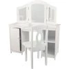 KidKraft Bureaux Enfant Grande Coiffeuse Effet Bois Blanc