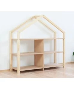 Lignea Kids Bibliothèques Et étagères Enfant Meuble De Rangement Bois -Armoires enfant Soldes meuble de rangement bois 1