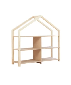 Lignea Kids Bibliothèques Et étagères Enfant Meuble De Rangement Bois