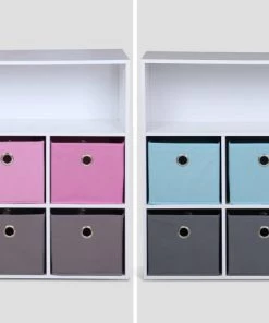 Alice's Garden Bibliothèques Et étagères Enfant Meuble De Rangement Pour Enfant, Blanc -Armoires enfant Soldes meuble de rangement pour enfant blanc 10