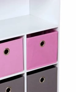 Alice's Garden Bibliothèques Et étagères Enfant Meuble De Rangement Pour Enfant, Blanc 11 Alice's Garden Bibliothèques Et étagères Enfant Meuble De Rangement Pour Enfant, Blanc -Armoires enfant Soldes meuble de rangement pour enfant blanc 3