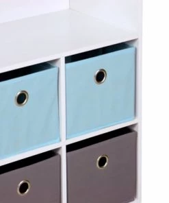 Alice's Garden Bibliothèques Et étagères Enfant Meuble De Rangement Pour Enfant, Blanc -Armoires enfant Soldes meuble de rangement pour enfant blanc 9