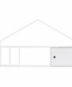 Maisons Du Monde Bureaux Enfant Module De Rangement Pour Bureau 1 Porte Blanc