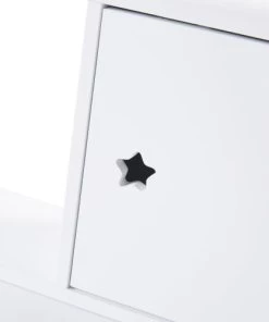 Maisons Du Monde Bureaux Enfant Module De Rangement Pour Bureau 1 Porte Blanc -Armoires enfant Soldes module de rangement pour bureau 1 porte blanc 1000 10 6 192501 6