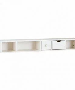 Maisons Du Monde Bureaux Enfant Module De Rangement Pour Bureau 2 Tiroirs Blanc -Armoires enfant Soldes module de rangement pour bureau 2 tiroirs blanc 1000 7 33 170347 5