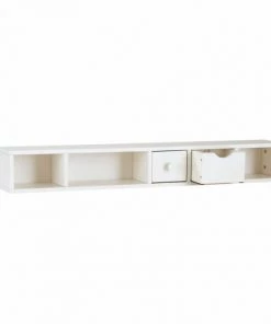 Maisons Du Monde Bureaux Enfant Module De Rangement Pour Bureau 2 Tiroirs Blanc -Armoires enfant Soldes module de rangement pour bureau 2 tiroirs blanc 1000 7 33 170347 6