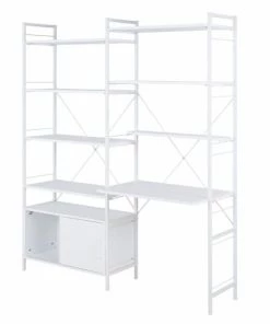 Maisons Du Monde Bibliothèques Et étagères Enfant Montant Modulable Métal Blanc -Armoires enfant Soldes montant modulable metal blanc 1000 12 36 215368 20