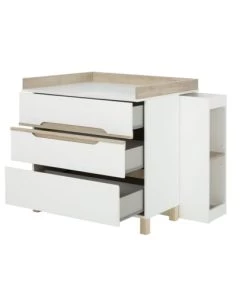 Galipette Bibliothèques Et étagères Enfant Petite Bibliothèque Blanc -Armoires enfant Soldes petite bibliotheque blanc 2