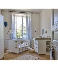 Galipette Bibliothèques Et étagères Enfant Petite Bibliothèque Blanc -Armoires enfant Soldes petite bibliotheque blanc 3