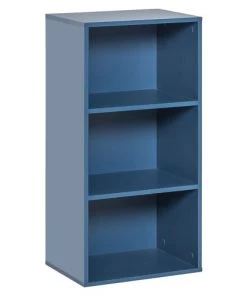 Vox Bibliothèques Et étagères Enfant Petite Bibliothèque Bleu -Armoires enfant Soldes petite bibliotheque bleu 2