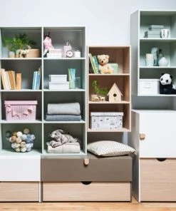 Vox Bibliothèques Et étagères Enfant Petite Bibliothèque Pistache -Armoires enfant Soldes petite bibliotheque pistache 2