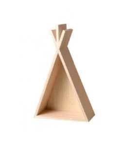 Artemio Bibliothèques Et étagères Enfant Petite étagère Tipi à Décorer H26cm