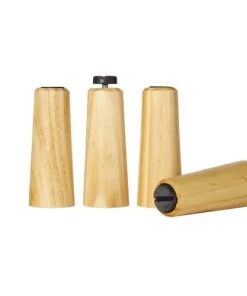 Maisons Du Monde Bureaux Enfant Pieds De Caisson Pour Bureau Amovibles En Pin (x4)
