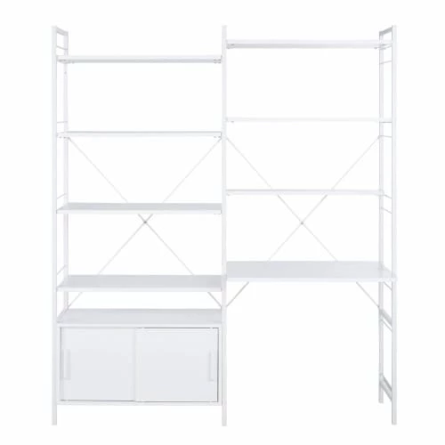 Maisons Du Monde Bureaux Enfant Plateau De Bureau Modulable Blanc 4 Maisons Du Monde Bureaux Enfant Plateau De Bureau Modulable Blanc – Image 2