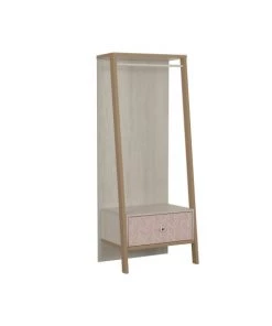 Calicosy Armoires Enfant Portant 1 Tiroir Avec Fond - Marron -Armoires enfant Soldes portant 1 tiroir avec fond marron 2