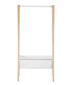 Maisons Du Monde Rangements Ados Portant 1 Tiroir Blanc -Armoires enfant Soldes portant 1 tiroir blanc 1000 16 25 170339 1