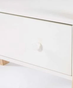 Maisons Du Monde Rangements Ados Portant 1 Tiroir Blanc -Armoires enfant Soldes portant 1 tiroir blanc 1000 16 25 170339 4
