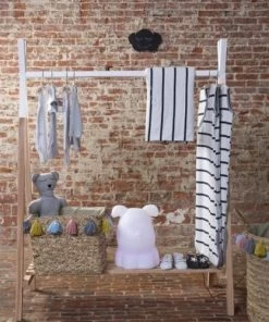 Childhome Armoires Enfant Portant à Vêtements Enfant Tipi -Armoires enfant Soldes portant a vetements enfant tipi 1