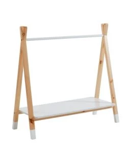 Baita Armoires Enfant Portant Blanc 80cm -Armoires enfant Soldes portant blanc 80cm 2