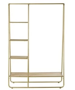 Maisons Du Monde Armoires Enfant Portant En Sapin Et Métal Coloris Laiton