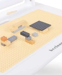 Beeloom Bureaux Enfant Table Pour Enfants En Bois Naturel Jaune Multifonctionnelle 9 Beeloom Bureaux Enfant Table Pour Enfants En Bois Naturel Jaune Multifonctionnelle -Armoires enfant Soldes table pour enfants en bois naturel jaune multifonctionnelle 1