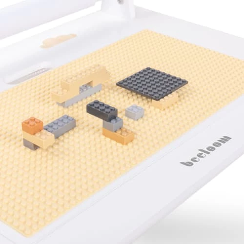 Beeloom Bureaux Enfant Table Pour Enfants En Bois Naturel Jaune Multifonctionnelle 4 Beeloom Bureaux Enfant Table Pour Enfants En Bois Naturel Jaune Multifonctionnelle – Image 3