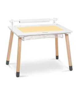 Beeloom Bureaux Enfant Table Pour Enfants En Bois Naturel Jaune Multifonctionnelle 12 Beeloom Bureaux Enfant Table Pour Enfants En Bois Naturel Jaune Multifonctionnelle -Armoires enfant Soldes table pour enfants en bois naturel jaune multifonctionnelle 4