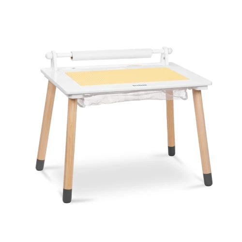 Beeloom Bureaux Enfant Table Pour Enfants En Bois Naturel Jaune Multifonctionnelle 7 Beeloom Bureaux Enfant Table Pour Enfants En Bois Naturel Jaune Multifonctionnelle – Image 6